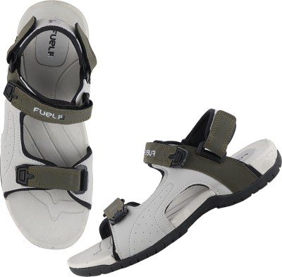 FUEL Men Sports Sandals(Grey , 7)