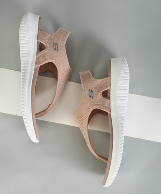 Skechers Women Sports Sandals(Pink , 5)