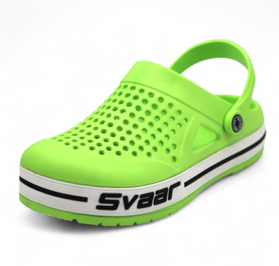 Svaar Men Clogs(Green , 8)