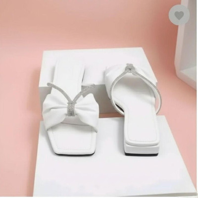 PZ MIR Women Flats(White , 7)