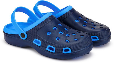 BERSACHE Men Sandals(Blue , 7)