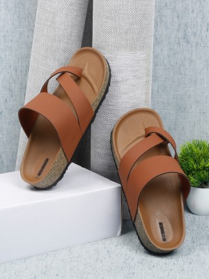 kosher Men Sandals(Tan , 13)