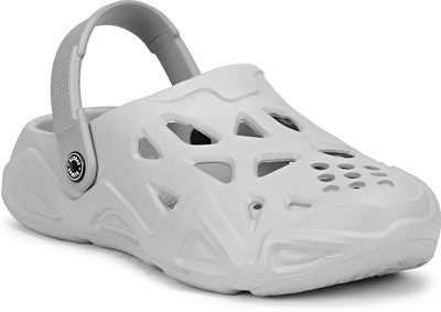 Trendmode Men Clogs(Grey , 9)