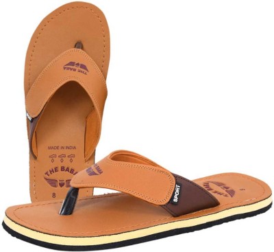 THE BABA Men Sandals(Brown , 6)