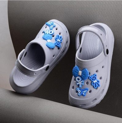 Givey Women Clogs(Grey , 7)