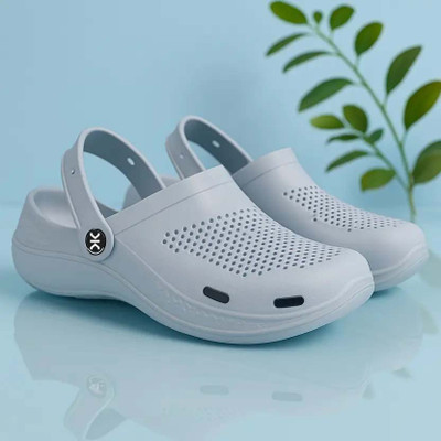 KILLER Men Sandals(Grey , 6)