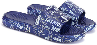 BERSACHE Men Clogs(Blue , 7)