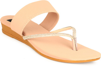 Rimezs Women Flats(Natural , 8)