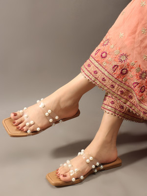SNEAKERSVILLA Women Heels(Tan , 9)