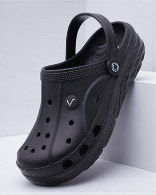 Svaar Men Casual(Black , 8)