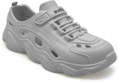 suola minima Women Clogs(Grey , 6)