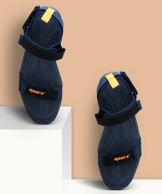 Sparx SS 468 Men Sports Sandals(Navy , 8)