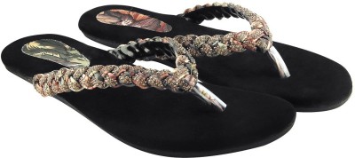 BLINDER Women Flats(Black , 7)