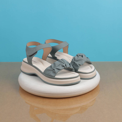 MOCHI Women Flats(Grey , 7)