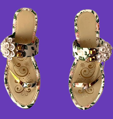 SHIPEE Women Sandals(Brown , 6)