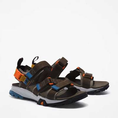 TIMBERLAND Men Grey Sandals