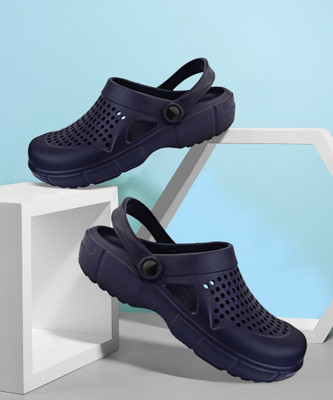 HRX by Hrithik Roshan Men Clogs(Blue , 6)