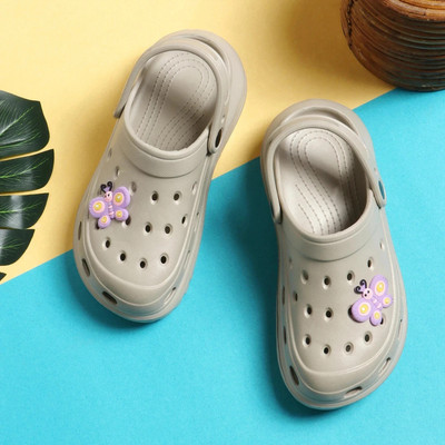 Arvok Women Clogs(Camel , 6)