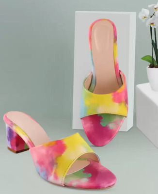 RSDK Women Heels(Multicolor , 4)