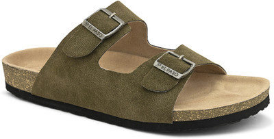 El Paso Men Sandals(Olive , 9)