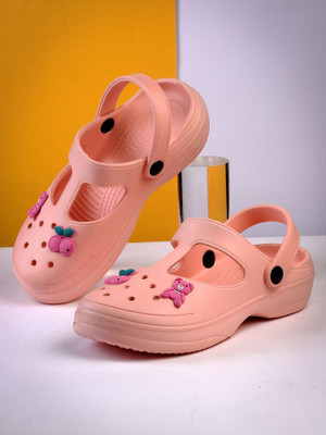 asian Women Clogs(Pink , 7)