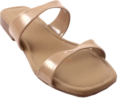Siesta Women Flats(Beige , 6)