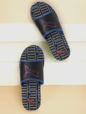 PUMA Stellar Slide V6 Men Sandals(Black , 6)