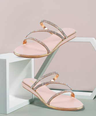 METRO Women Flats(Pink , 7)