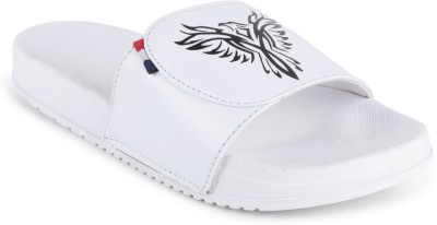 Footfit Men Sandals(White , 10)