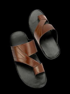 Buxton Men Sandals(Brown , 7)