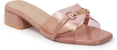 LAVIE Women Heels(Pink , 7)