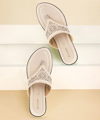 Khadim's Women Flats(Beige , 3)
