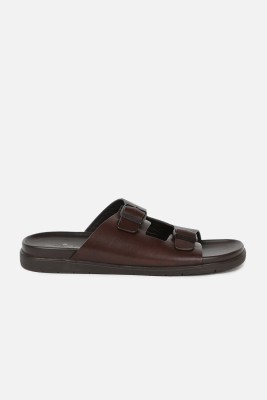 LOUIS PHILIPPE Men Sandals(Brown , 7)