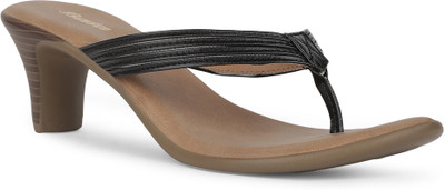 Bata Women Heels(Black , 7)