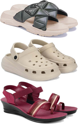 Pennen Women Flats(Maroon , 8)