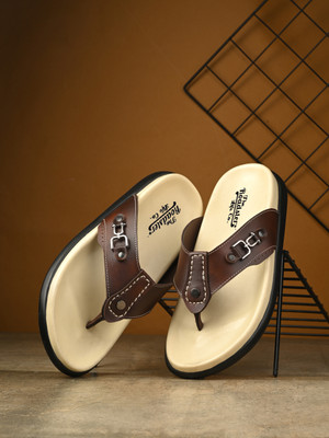 Roadster Men Sandals(Off White , 6)