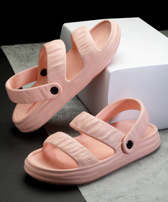 asian Women Clogs(Pink , 8)