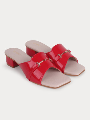 CORSICA Women Heels(Red , 4)