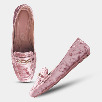 PEEK Women Flats(Pink , 3)
