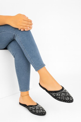 zadzed Women Heels(Black , 5)
