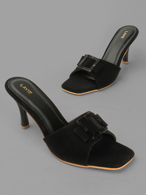 LAVIE Women Heels(Black , 8)