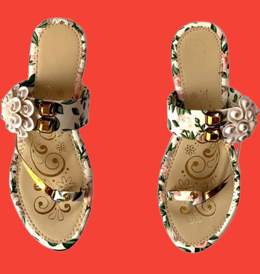 SHIPEE Women Sandals(Brown , 6)