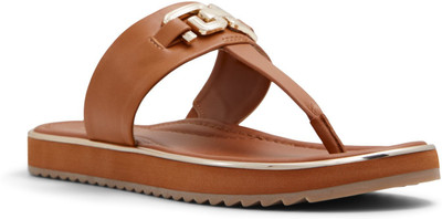 ALDO Women Flats(Brown , 3)