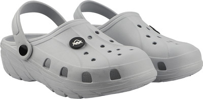 XDOX Men Clogs(Grey , 8)