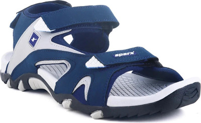 Sparx SS 453 Men Sandals(Navy, Blue , 10)