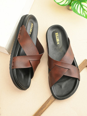 KILLER Men Casual(Brown , 8)