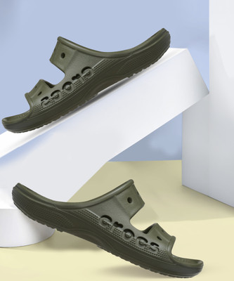 CROCS Men Casual(Green , 8)
