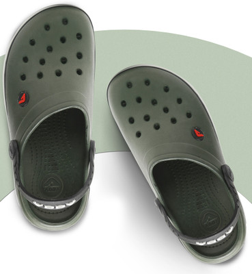 Adda Men Clogs(Olive , 7)