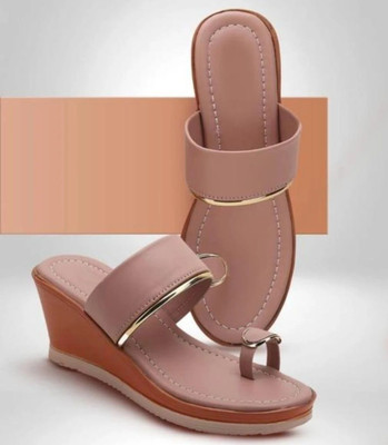 Be Found Women Heels(Pink , 8)