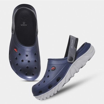 Adda Men Clogs(Navy , 9)